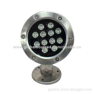 LED Underwater Light, 12W/160*145*95mm/CE & RoHS/2-year Warranty